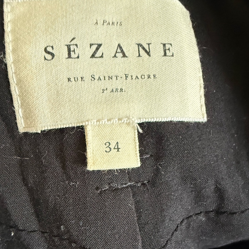 Sezane MARCO SHORTS - Picture 8 of 11